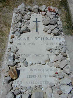 Tmulo de Oskar Schindler